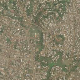 Kumba map(satellite map)