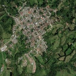 Salento map(satellite map)