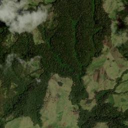 Anzoátegui map(satellite map)