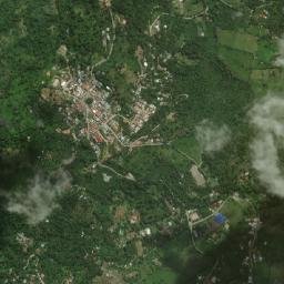 San Antonio del Tequendama map(satellite map)