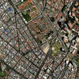 Bogotá D.C. map(satellite map)