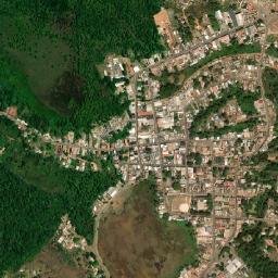 Santa Elena de Uairén map(satellite map)
