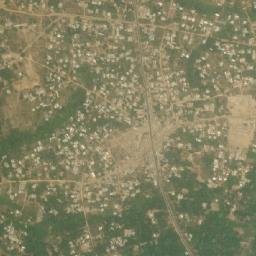 Ombésa map(satellite map)