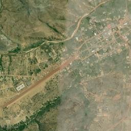 Uiramutã map(satellite map)