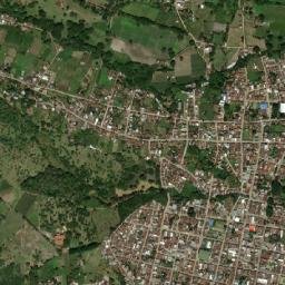 La Unión map(satellite map)