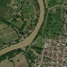 La Victoria map(satellite map)