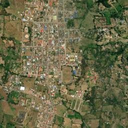 Choachí map(satellite map)