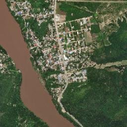 Guataquí map(satellite map)