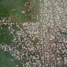 Mbanga map(satellite map)