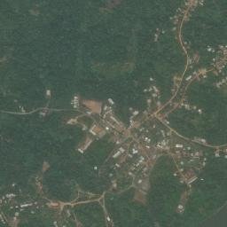 Yabassi map(satellite map)