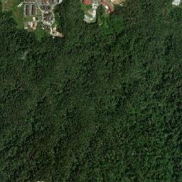 Tanah Rata map(satellite map)