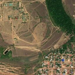 Cumaribo map(satellite map)