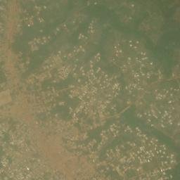 Ntui map(satellite map)