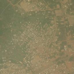 Mbandjok map(satellite map)