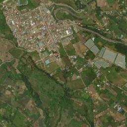 Chipaque map(satellite map)
