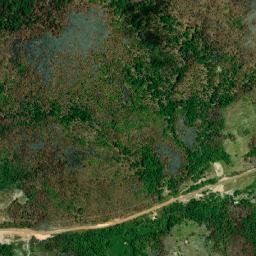 Pacaraima map(satellite map)