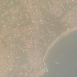 Tabou map(satellite map)