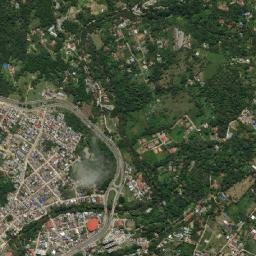 Silvania map(satellite map)