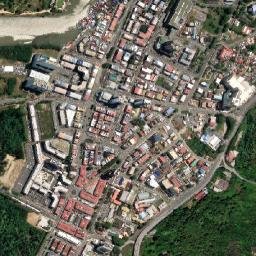 Miri map(satellite map)