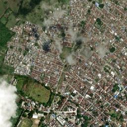 Zarzal map(satellite map)