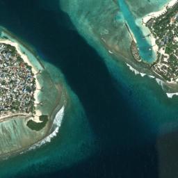 Satellite view of Chickens