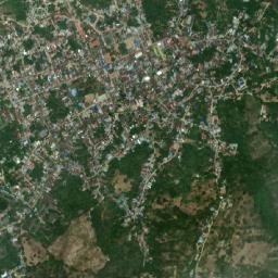 Agua de Dios map(satellite map)