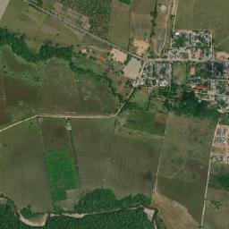 Paratebueno map(satellite map)