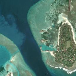 Satellite view of Hudhuranfushi