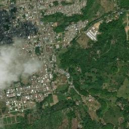 Caicedonia map(satellite map)