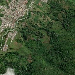 Pijao map(satellite map)