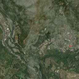 Quetame map(satellite map)