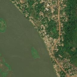 Mobaye map(satellite map)