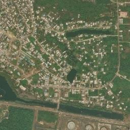 Twon-Brass map(satellite map)