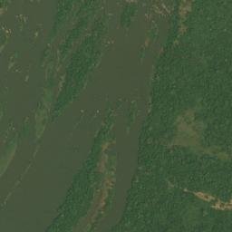 Ouango map(satellite map)