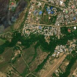 Puerto Gaitán map(satellite map)