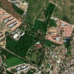 Ricaurte map(satellite map)