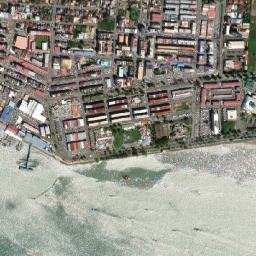 Tawau map(satellite map)