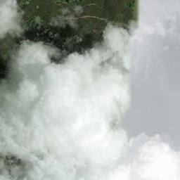 Trujillo map(satellite map)