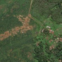 Doumé map(satellite map)