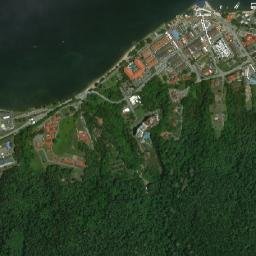 Lumut map(satellite map)