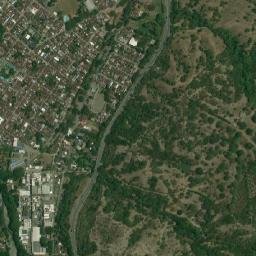 Bugalagrande map(satellite map)