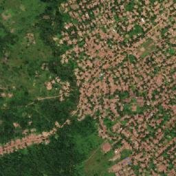 Bosobolo map(satellite map)