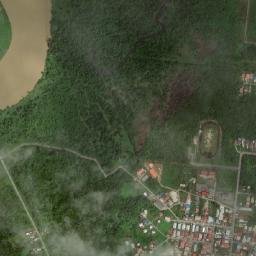 Marudi map(satellite map)