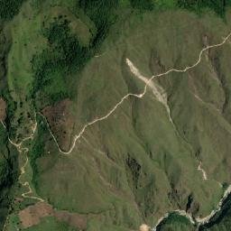 Gutiérrez map(satellite map)