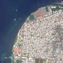 Male map(satellite map)