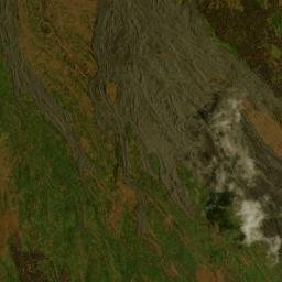 Fako Division map(satellite map)