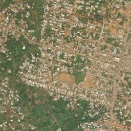 Obala map(satellite map)