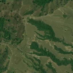 Andalucía map(satellite map)