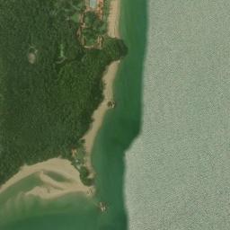 Satellite view of Cherating