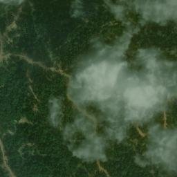 Kabupaten Nunukan map(satellite map)